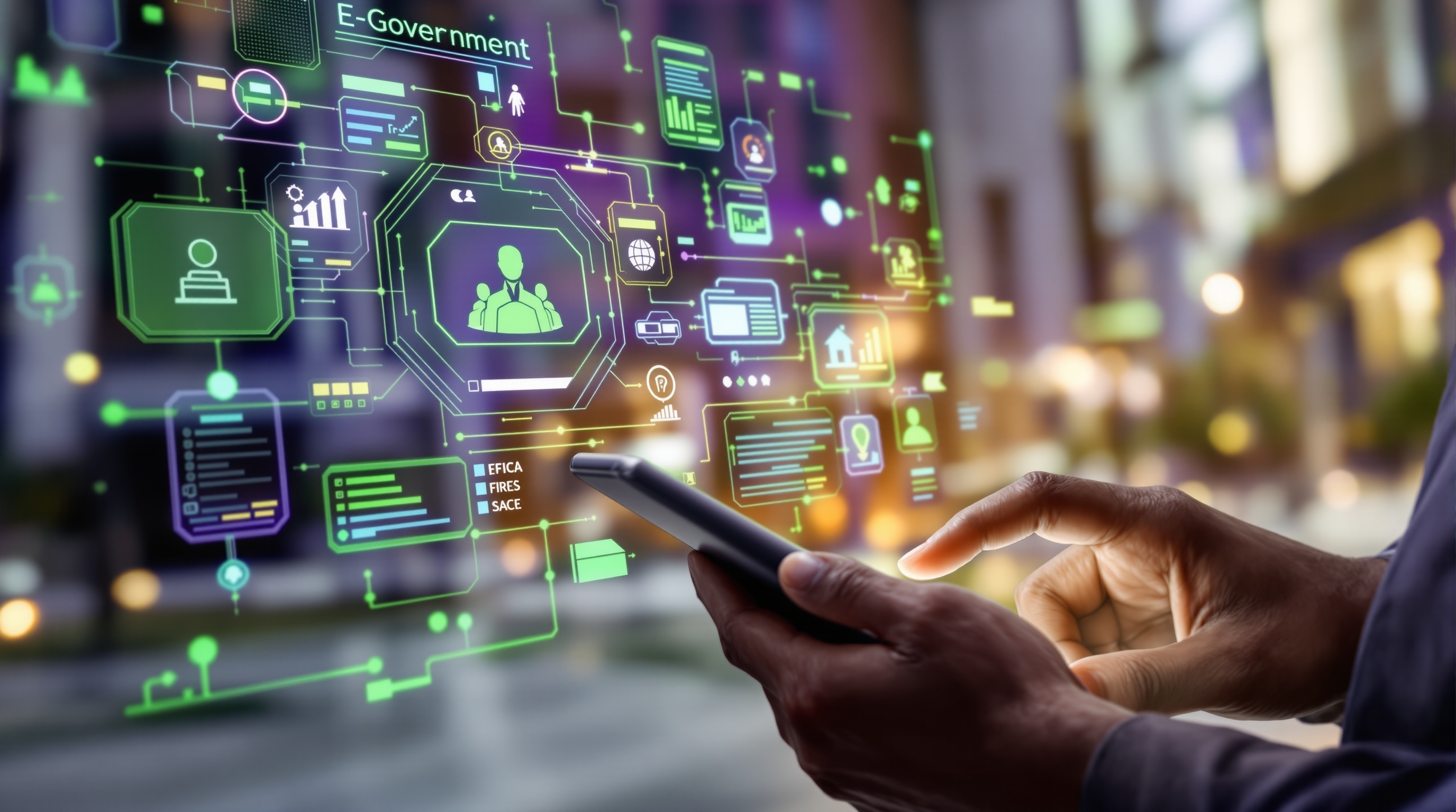 E-gouvernement et services publics